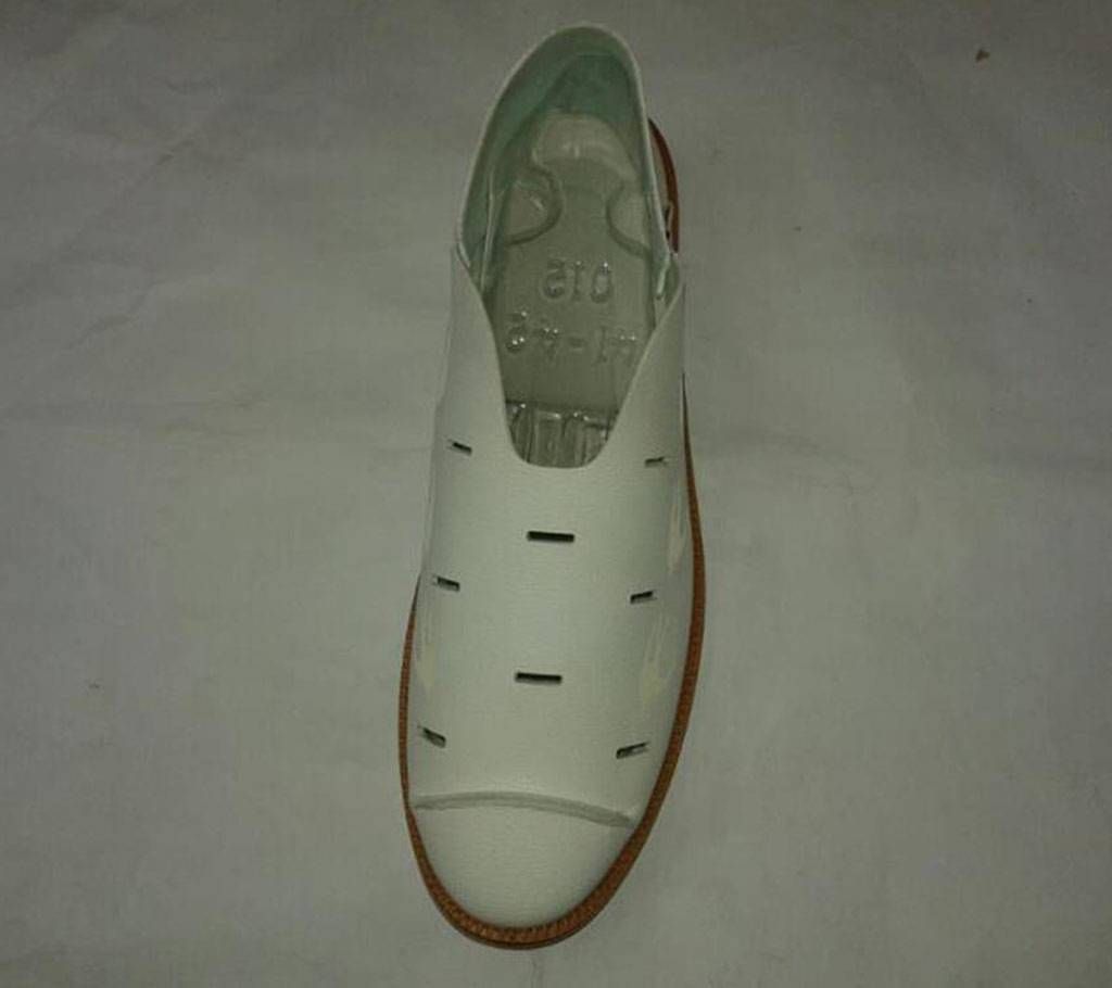 Faux Leather Casual Shoes For Men 