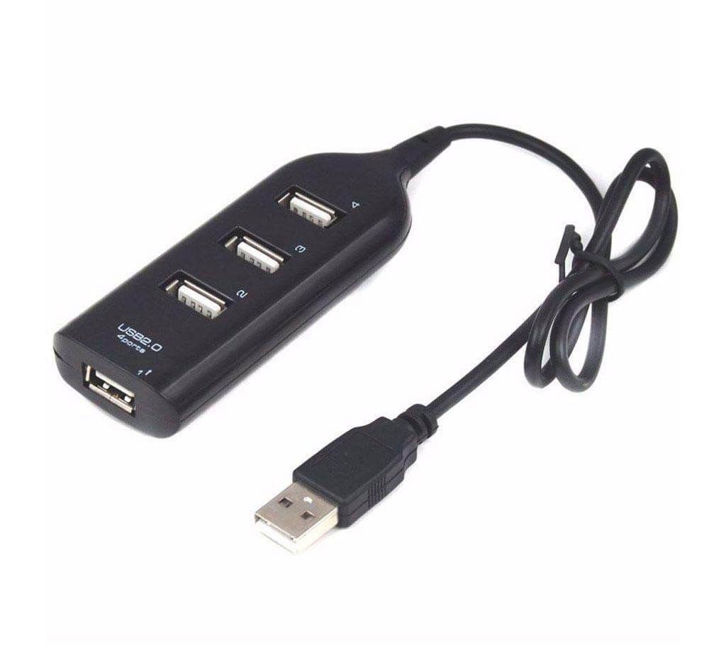 4 Ports USB 2.0 Hub