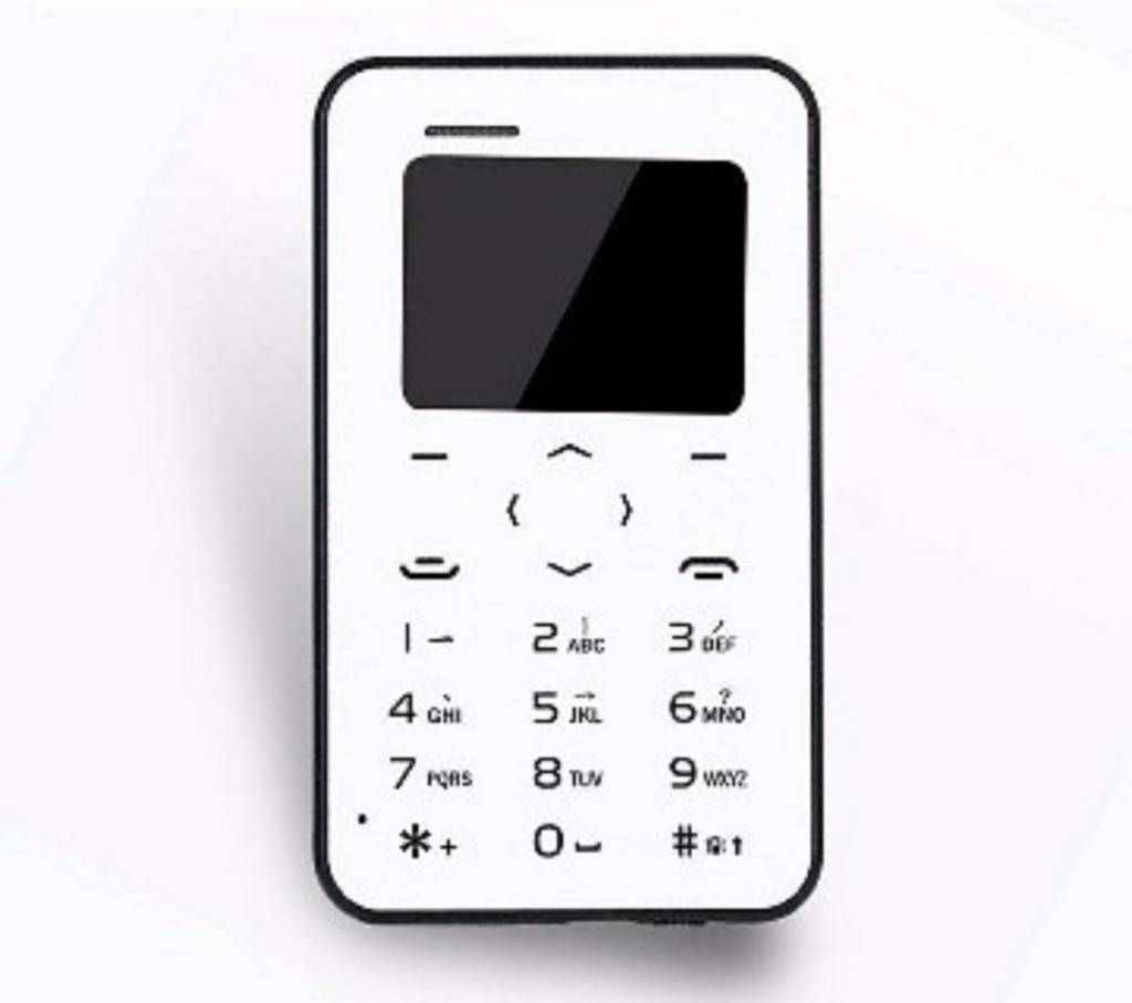 AIEK Q2 Mini Card Phone 