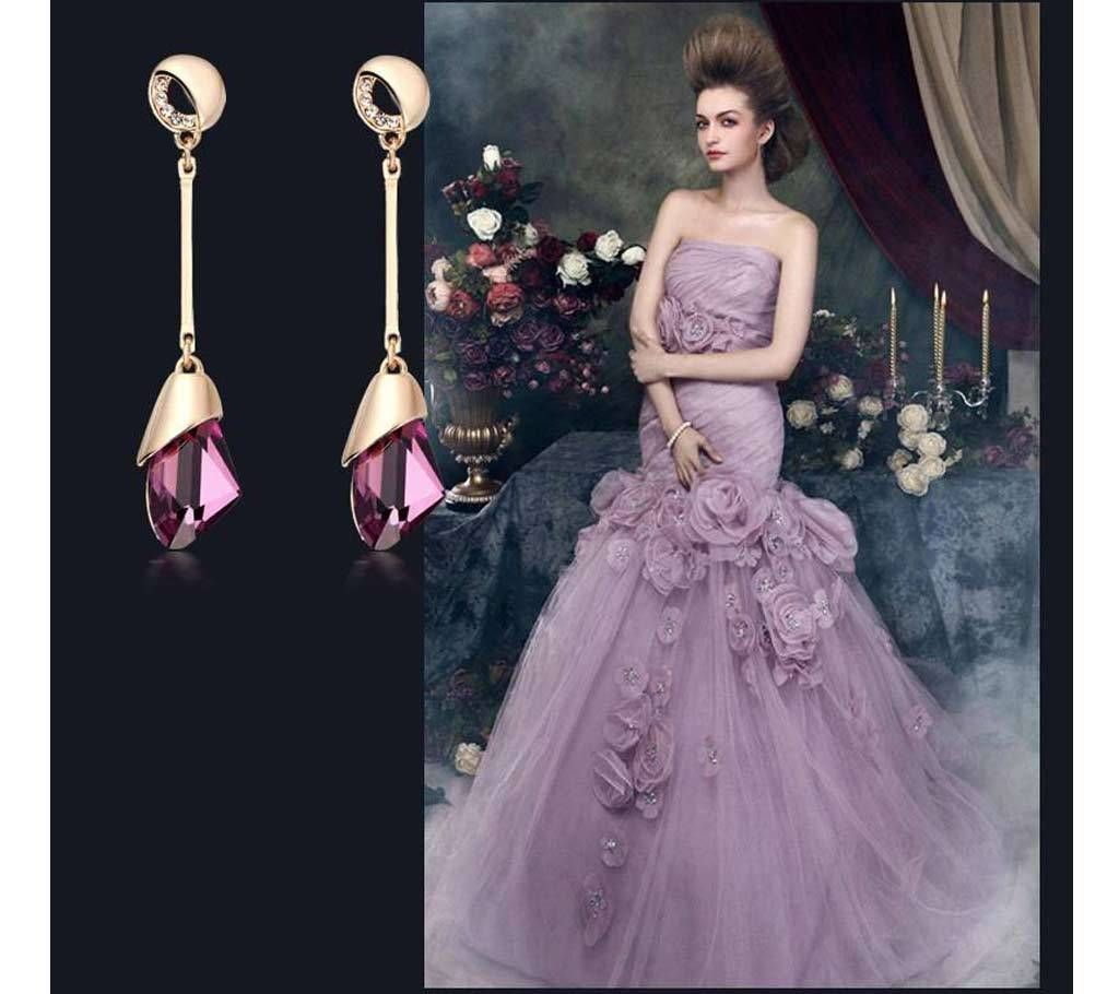 stone setting earrings 