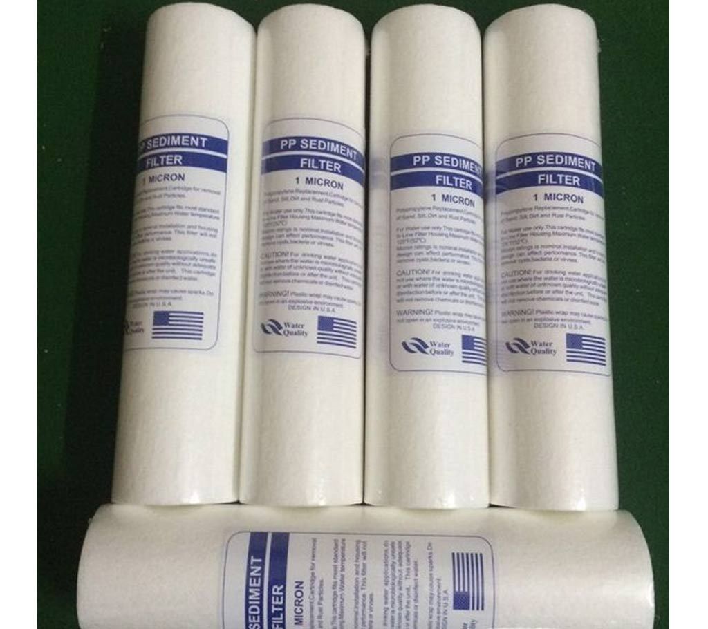 10" PP water filter cartridge