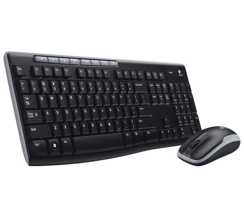 Logitech wireless keyboard+mouse combo offer 