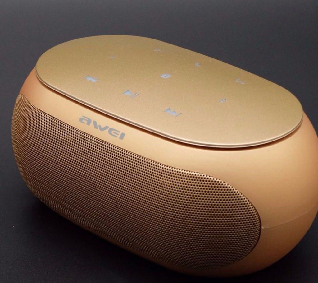 Awei Y200 Bluetooth Speaker - gold 