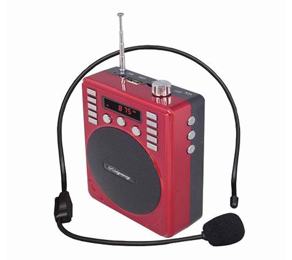 Portable mike/speaker 