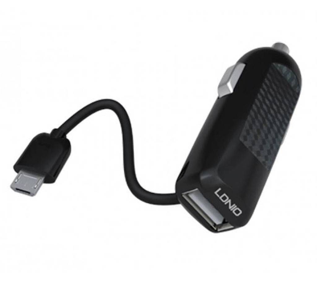Ldnio LDNIO DL-C25 USB Car Charger