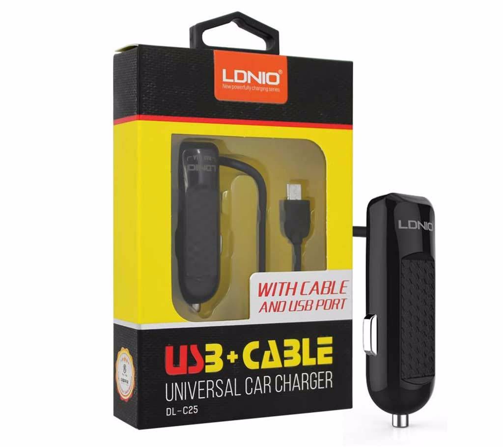 LDNIO DL USB Car Charger