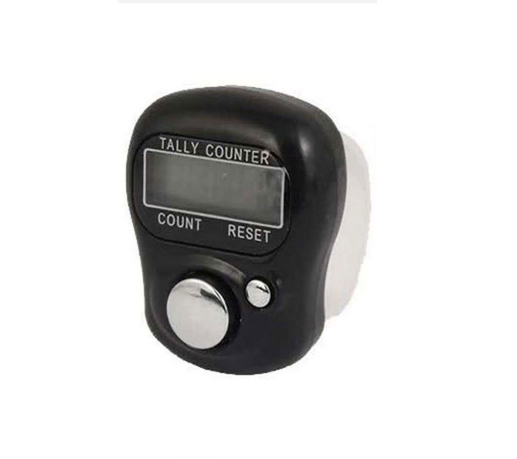 Digital Counter, Finger Ring Tasbeeh