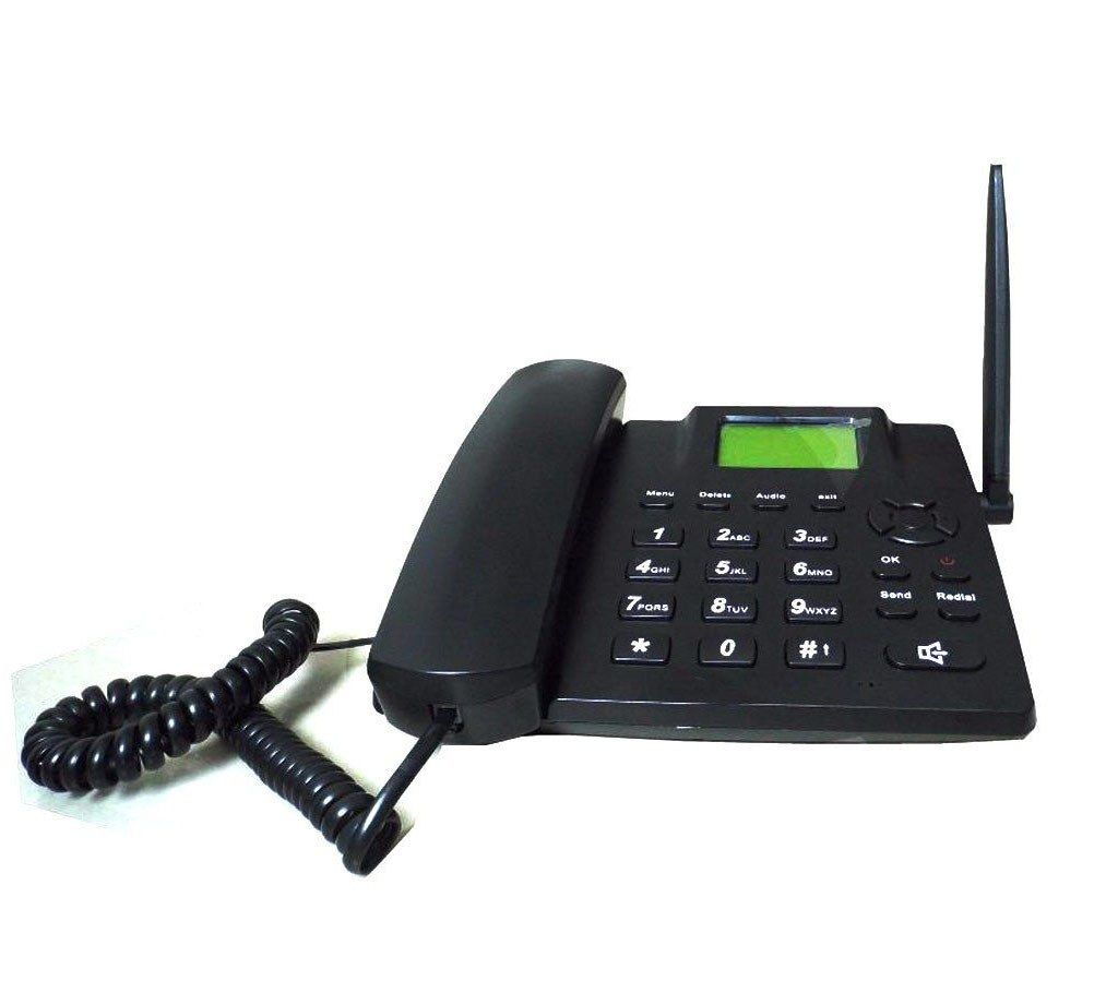 TDK Dual sim GSM Desk phone With FM Radio