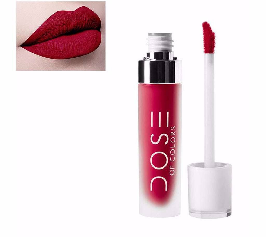 Dose Of Color Matte Lipstick - Merlot