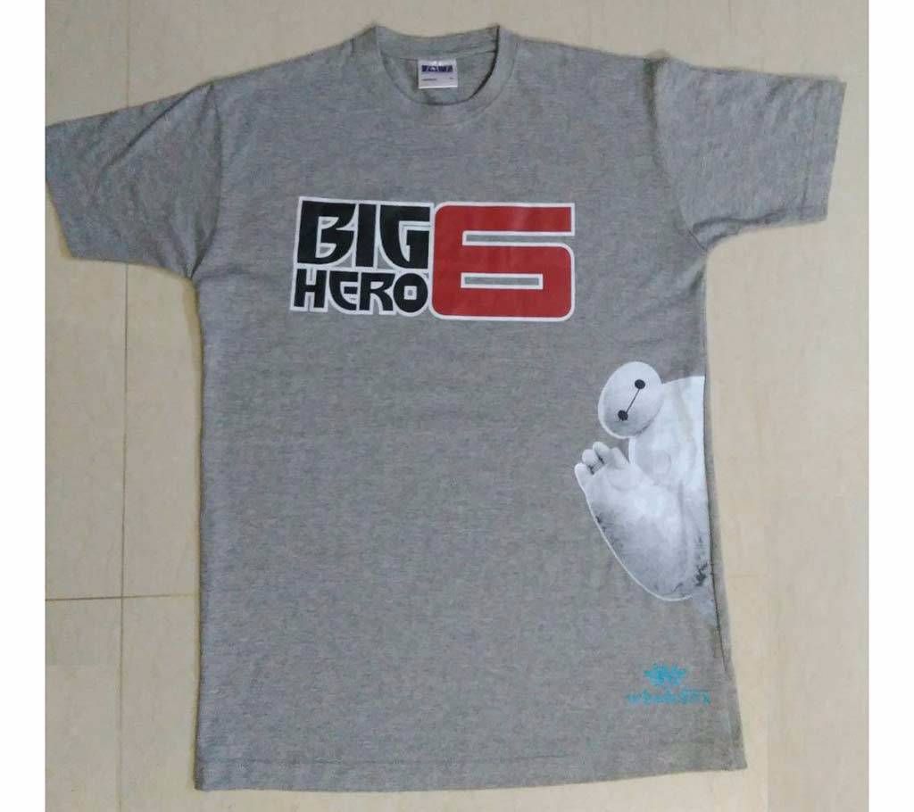 BIG-HERO 6 Printed T-Shirt For Men