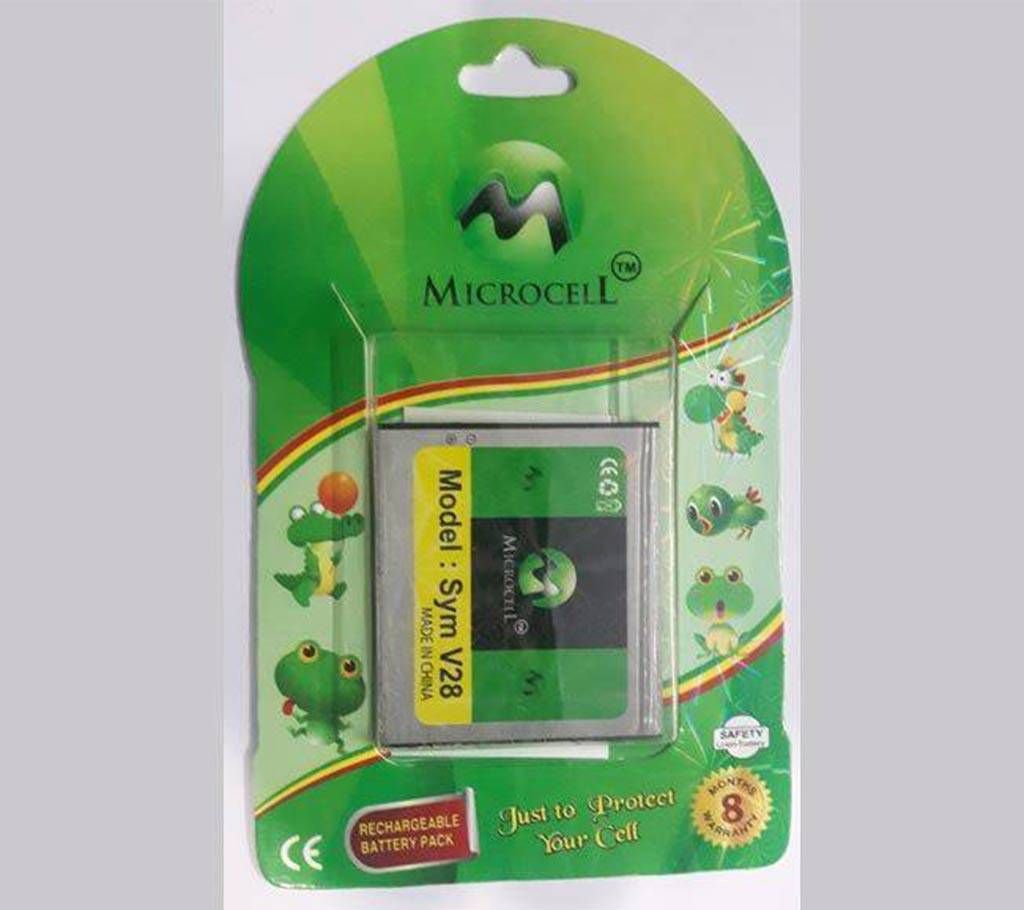 Microcell Green Battery Symphony T28 