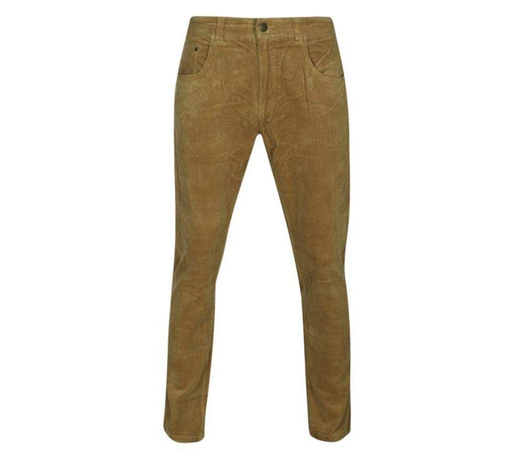 Semi narrow cotton gabardine  pant