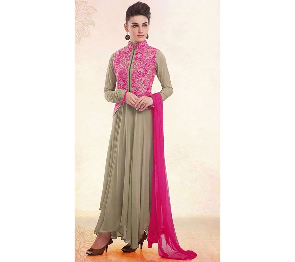 Indian semi-stitched three piece