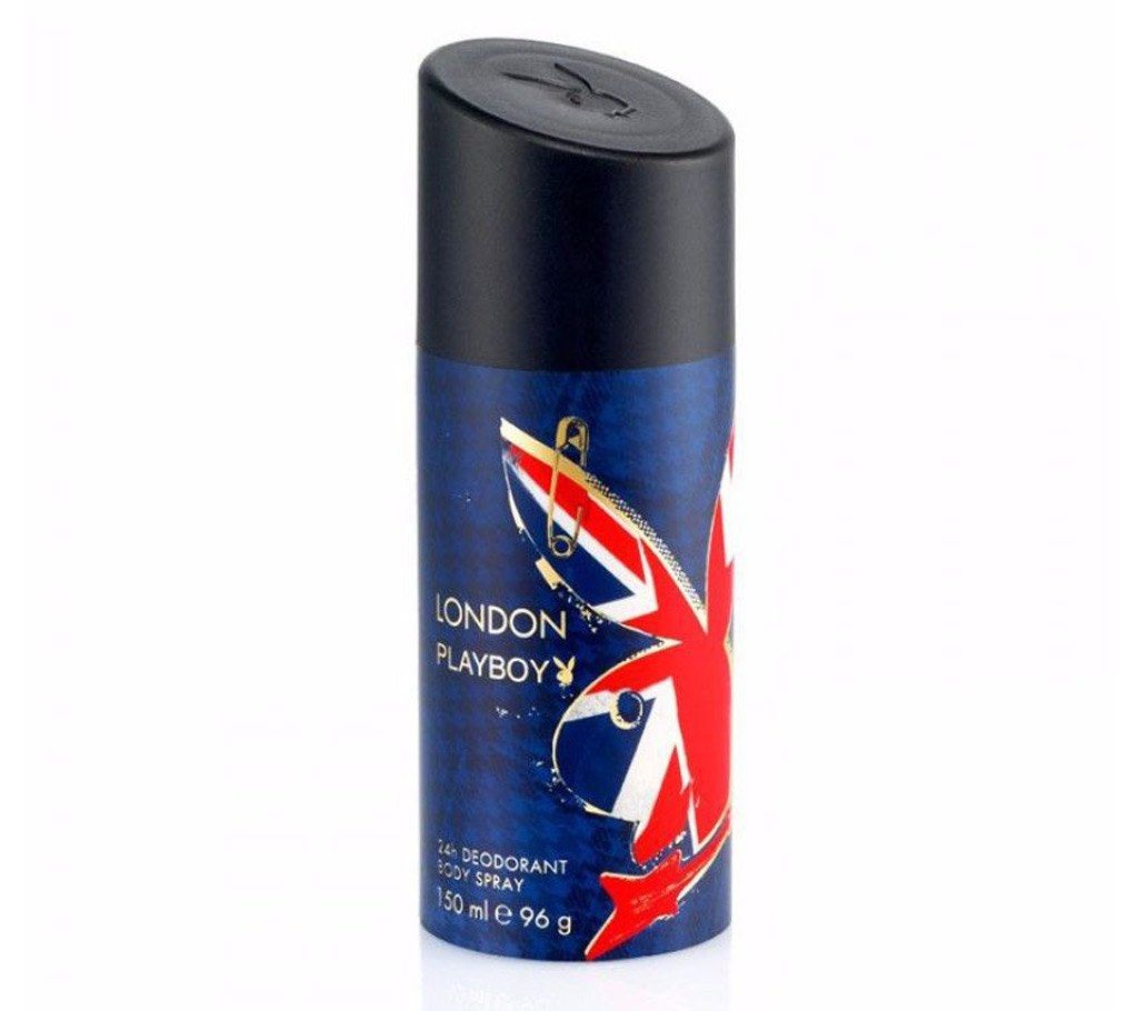 Playboy Deodorant Body Spray for Men - 150ml