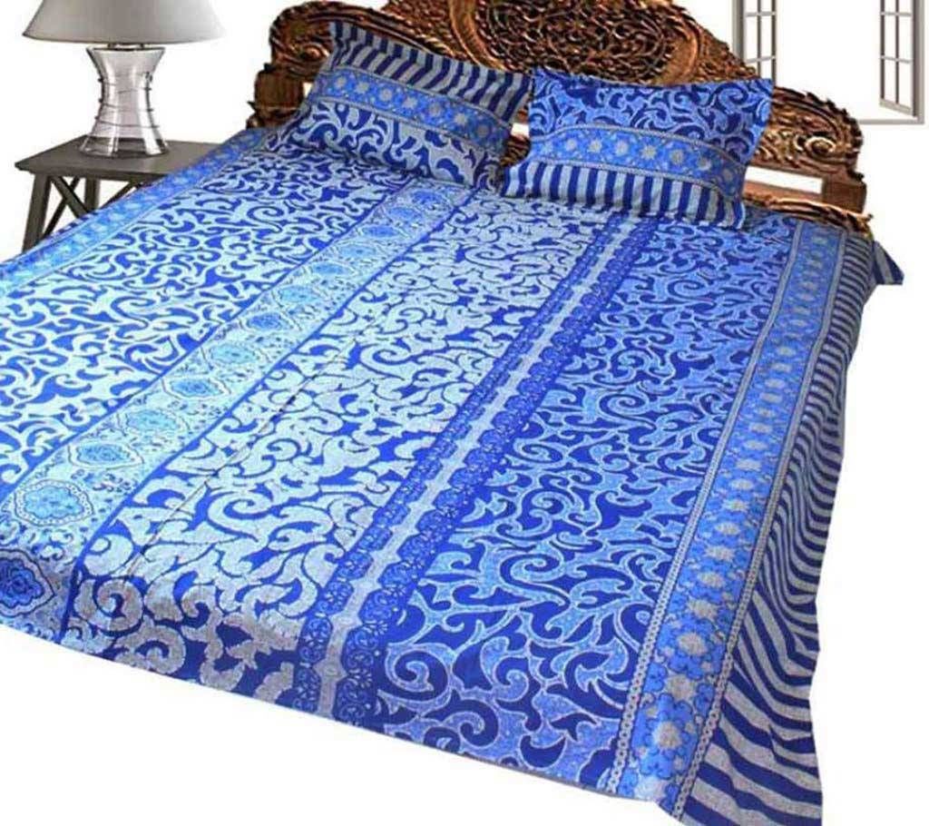 3 pieces double size couple bed sheet set- combo offer 