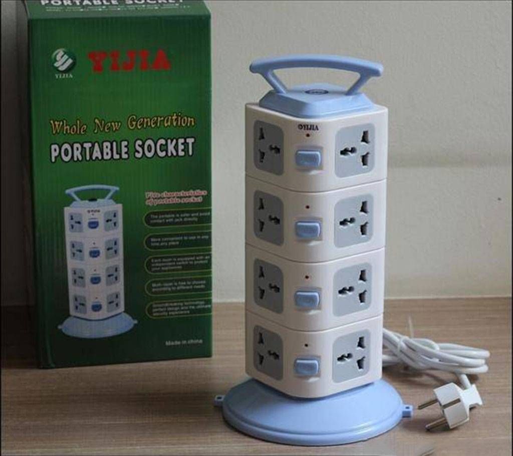 4 layer multiplug socket 