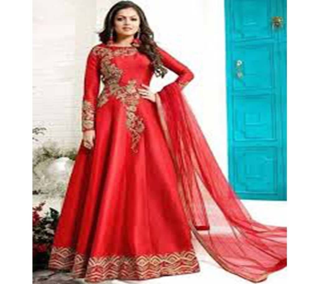 Indian Unstitched Georgette Three-Pcs