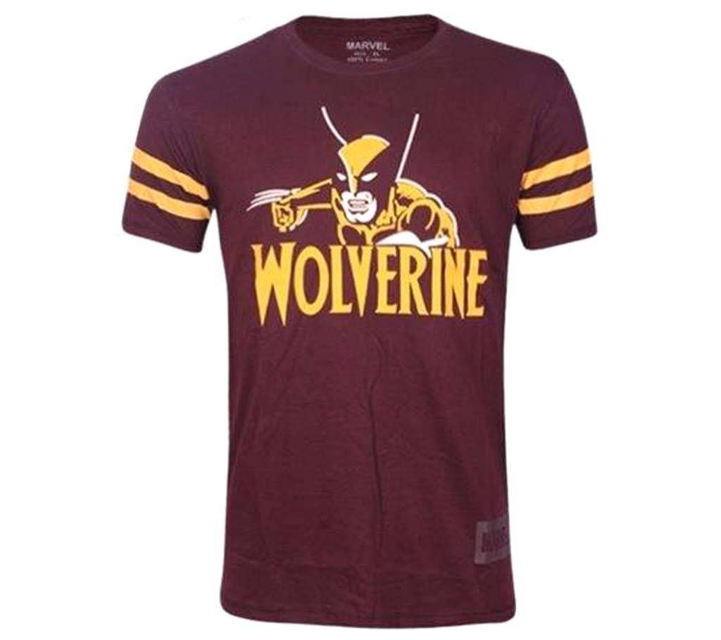 Wolverine printed t-shirt for men