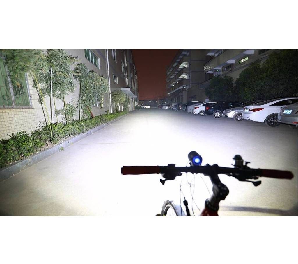 Rechargeable cycle torch