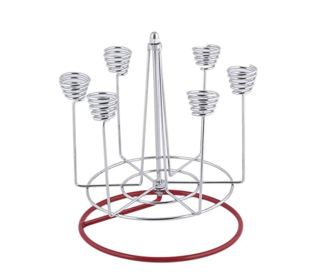 Moving Glass Stand With Tray