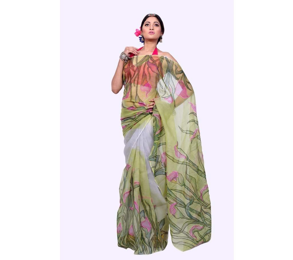 Moslin transparent Sharee