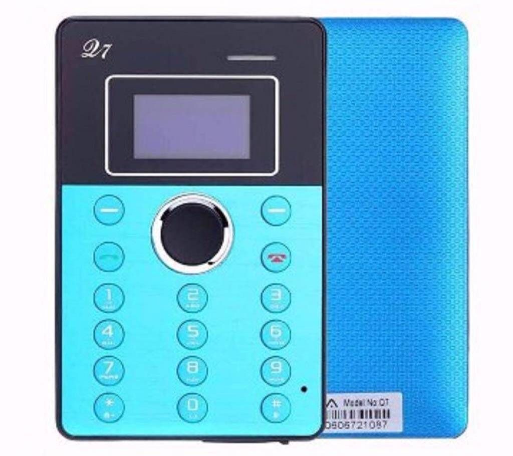AIEK Q7 Mini Card Mobile Phone