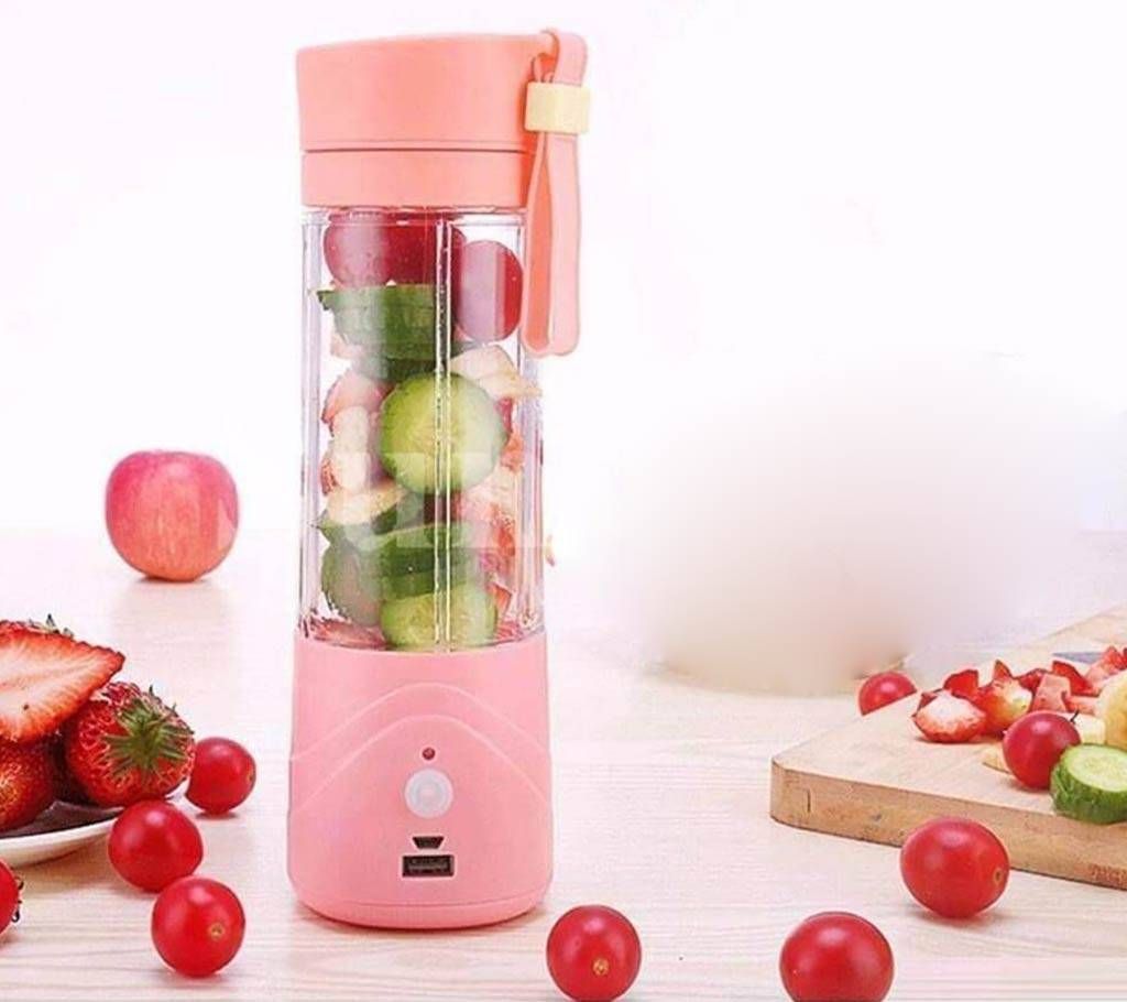 USB rechargeable juice Maker