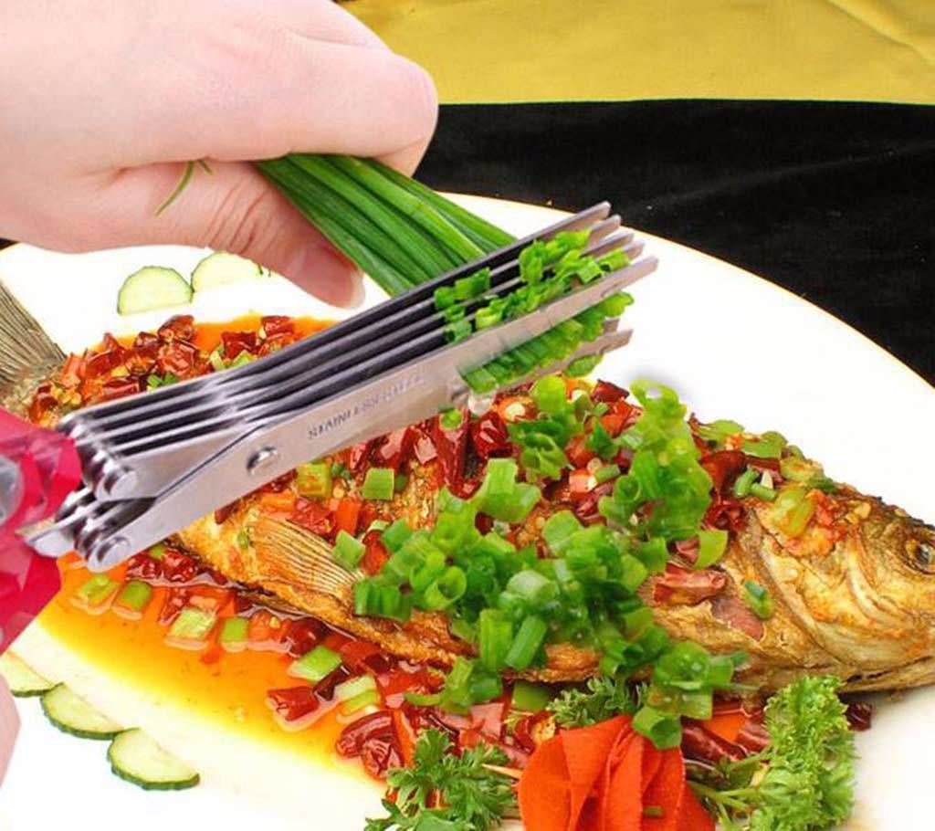 Multi-layer Kitchen Scissors