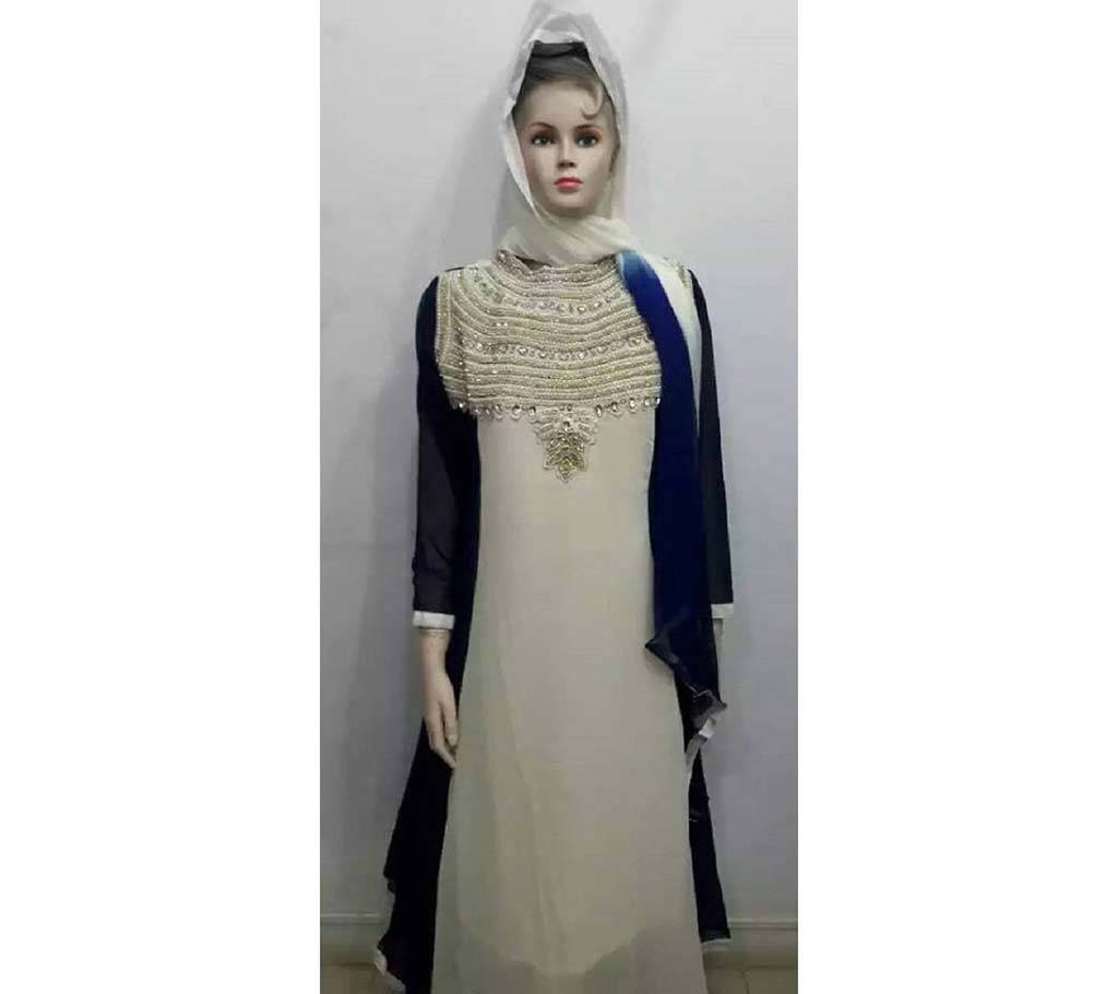 Indian readymade georgette three piece 