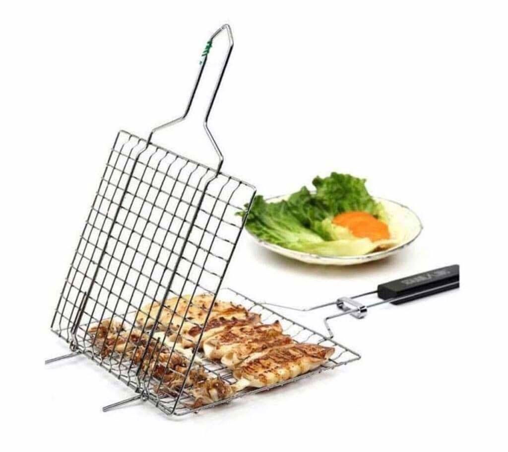 Portable BBQ grill maker
