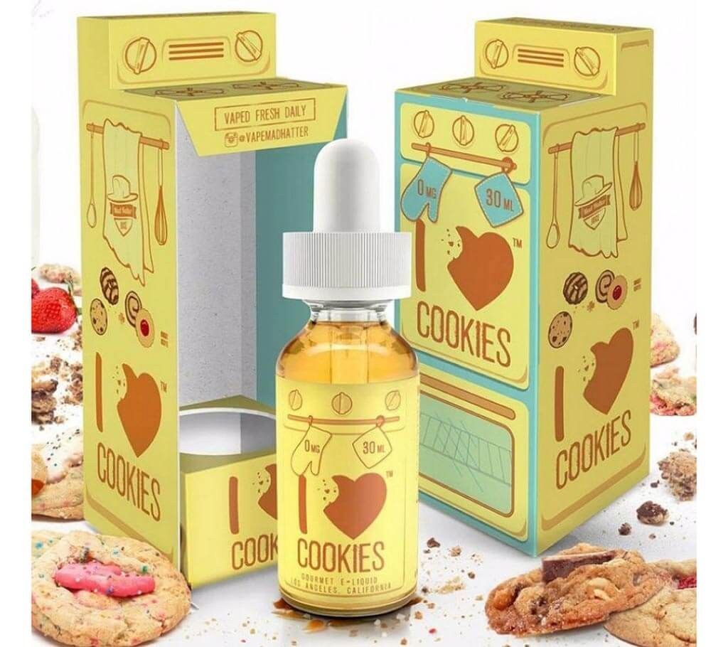 I LOVE COOKIES e-Liquid 30ml