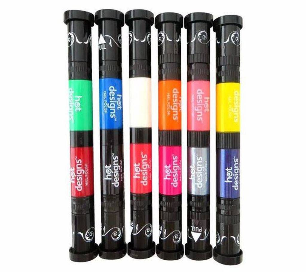 Nail Art Pen 6 Color