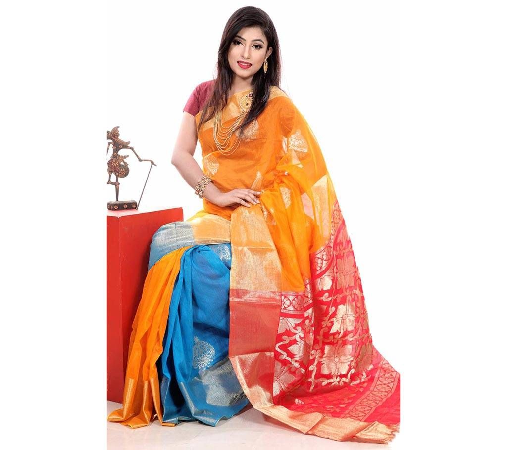soft silk gas par sharee 