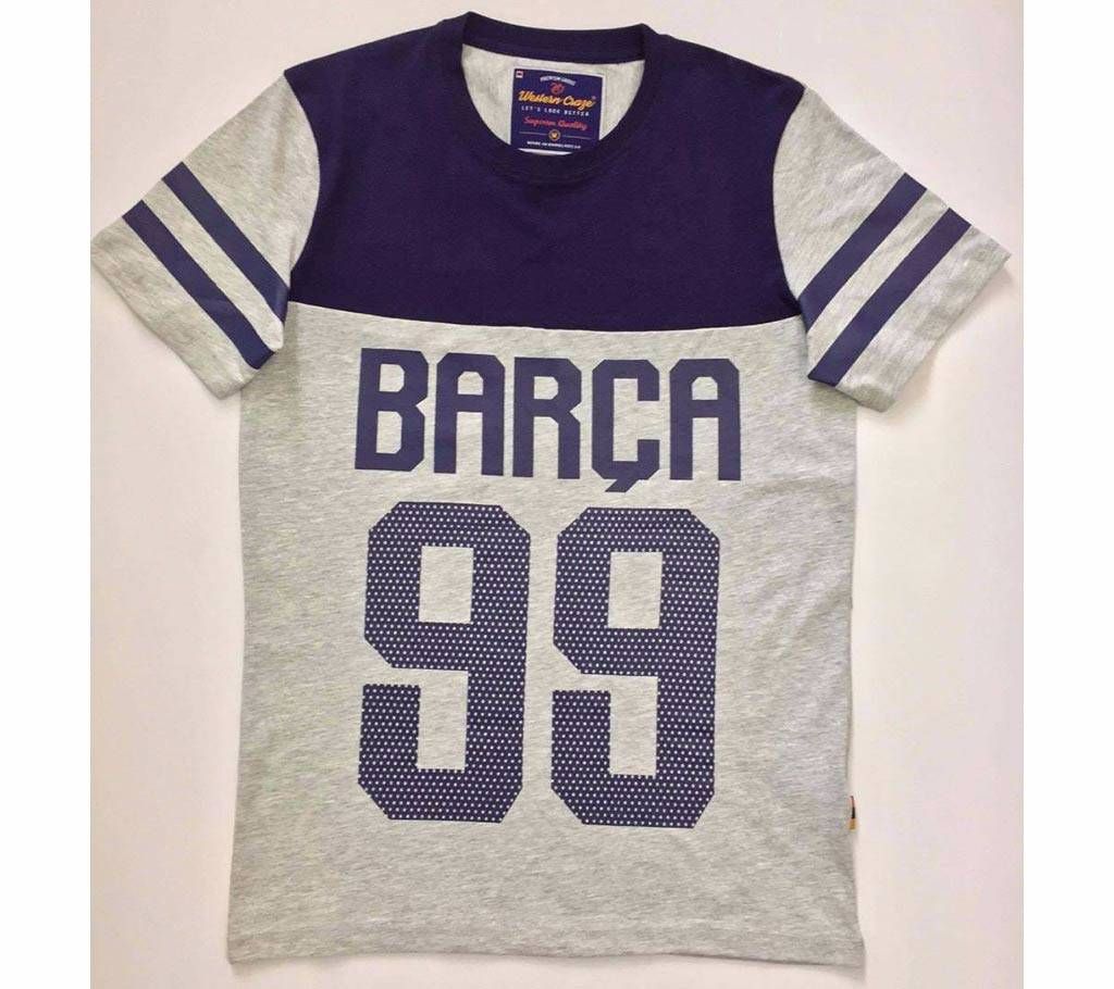 BARCA 99 Half Sleeve T-Shirt For Men