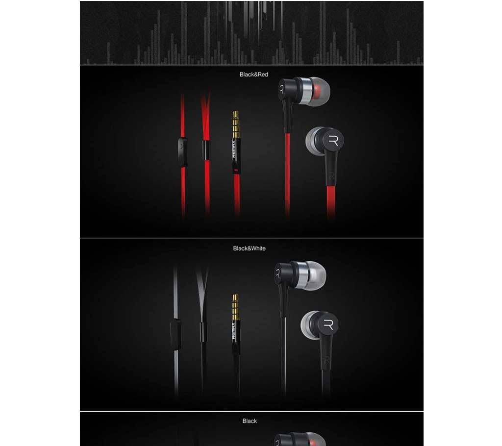 REMAX RM-535 Wired Earphones