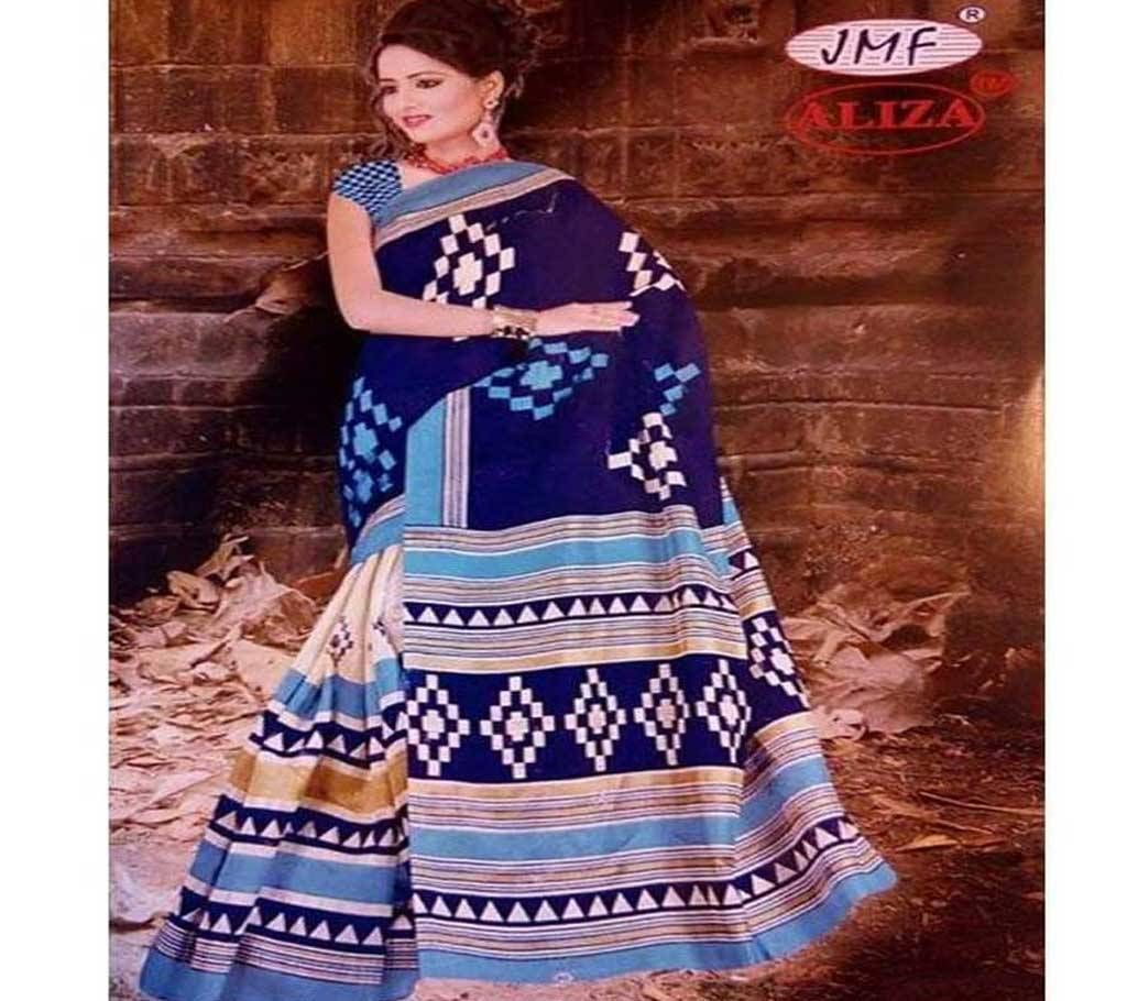 Indian Dhupiyan print sharee