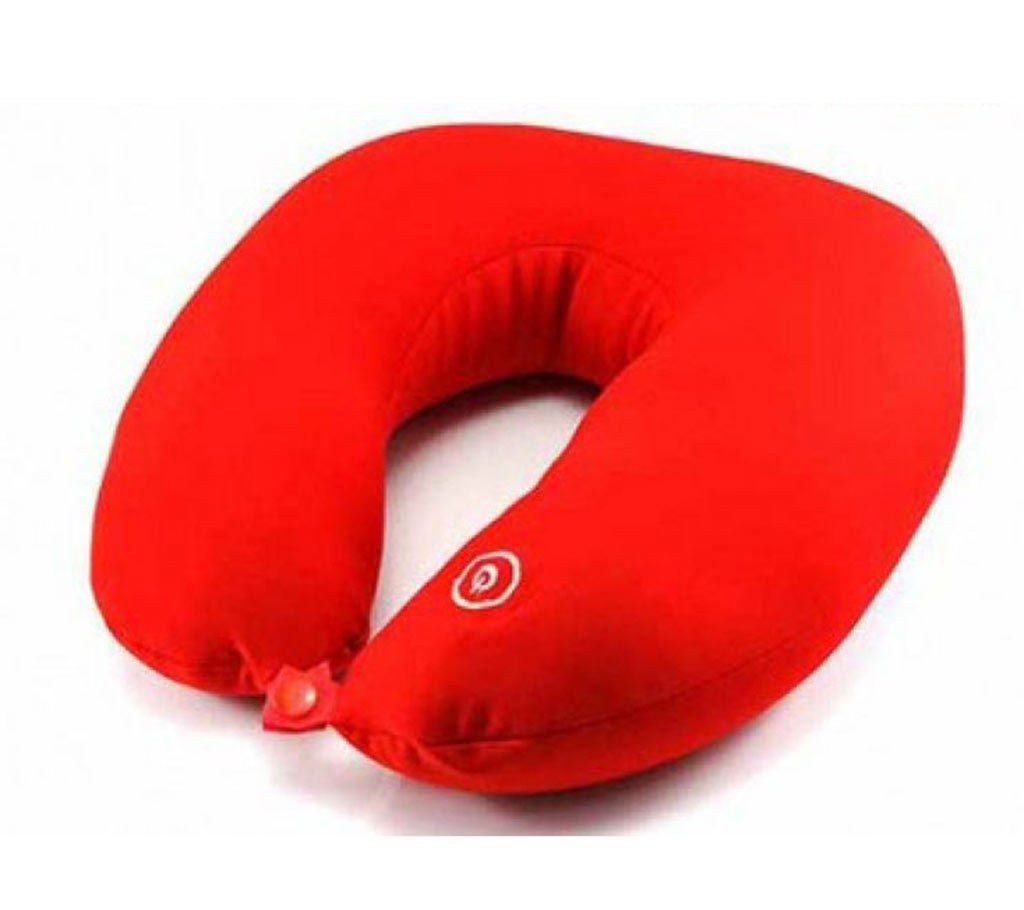Travel Pillow Vibrating Neck Massager (1PCS)