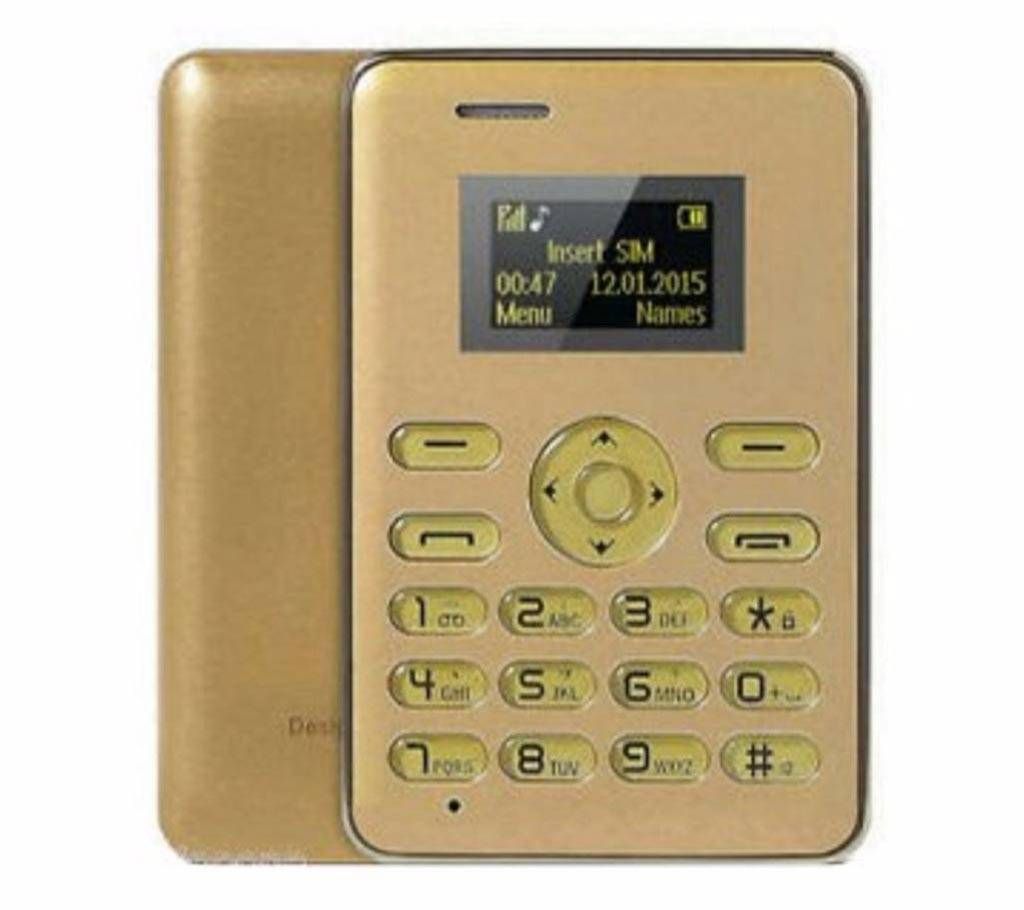 AIEK Q3 Mini Card Phone