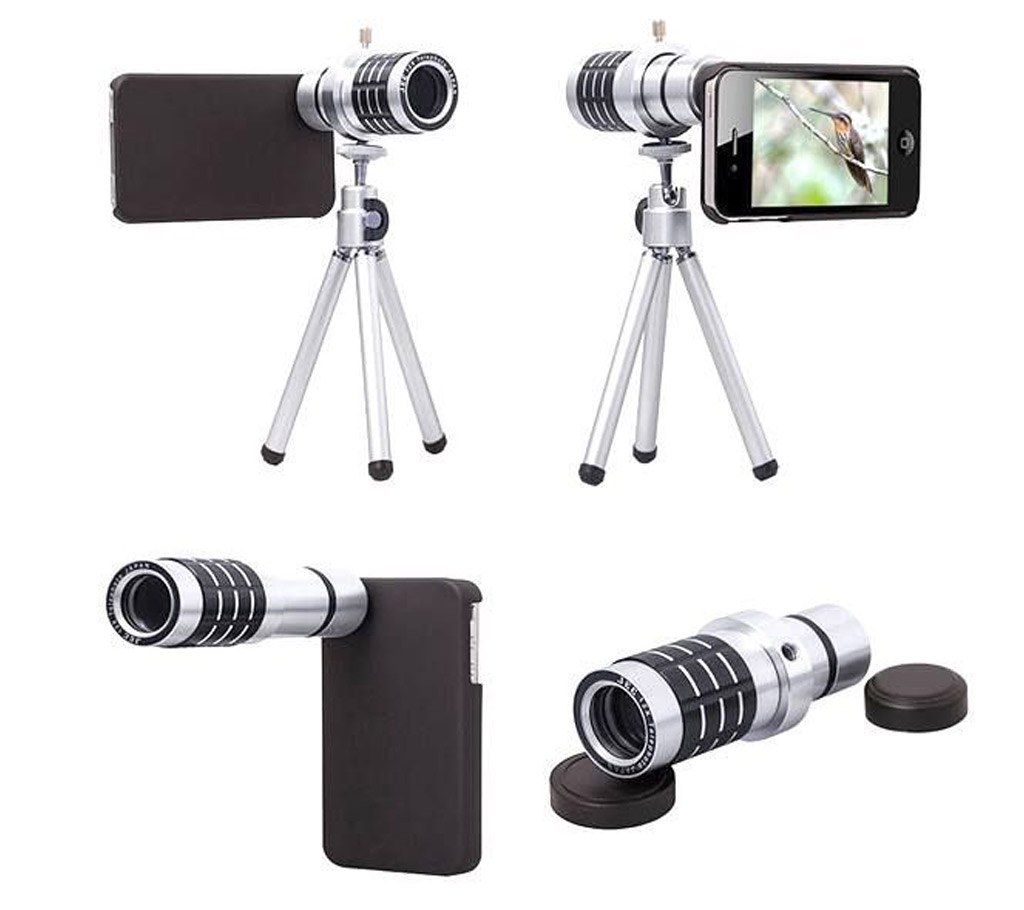 12X mobile zoom lens 