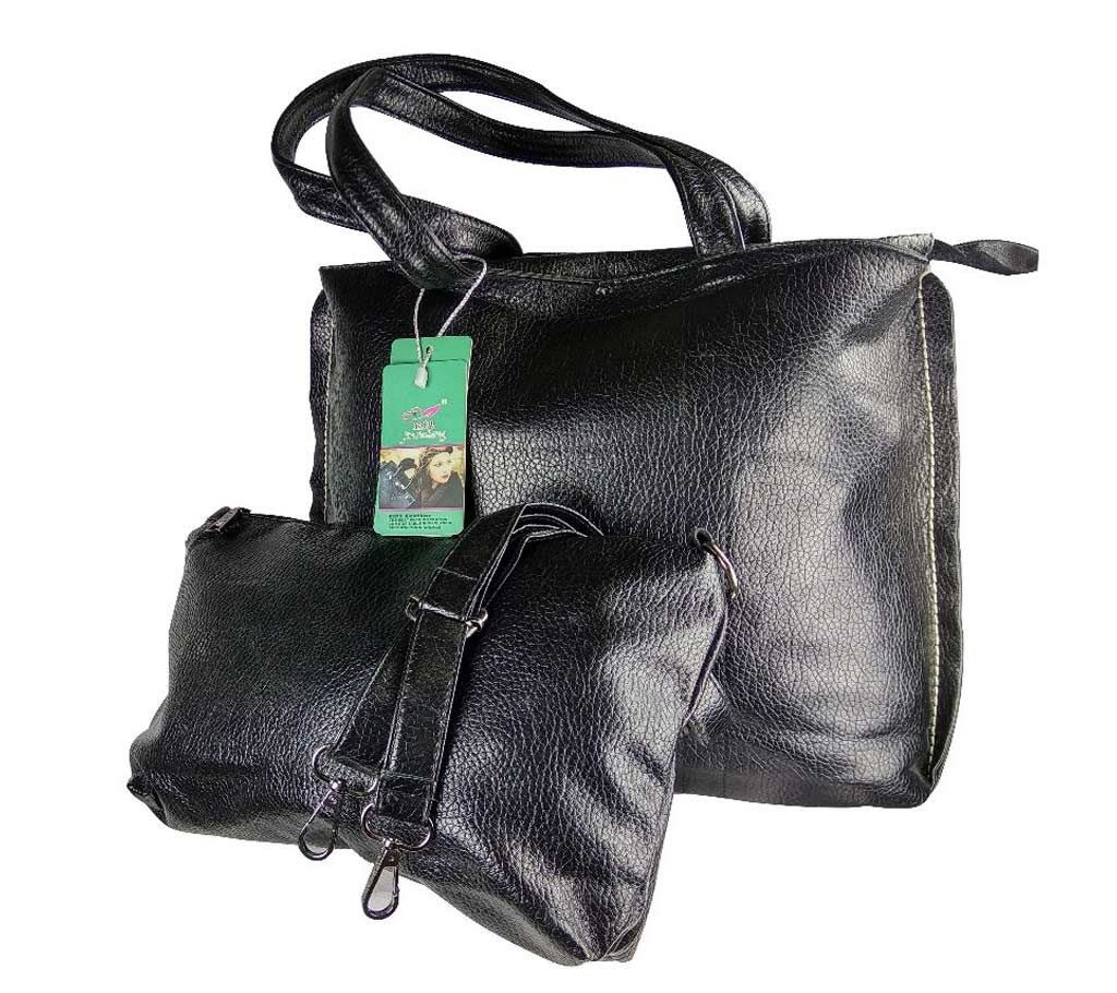 Chinese soft PU leather twin Travel bag