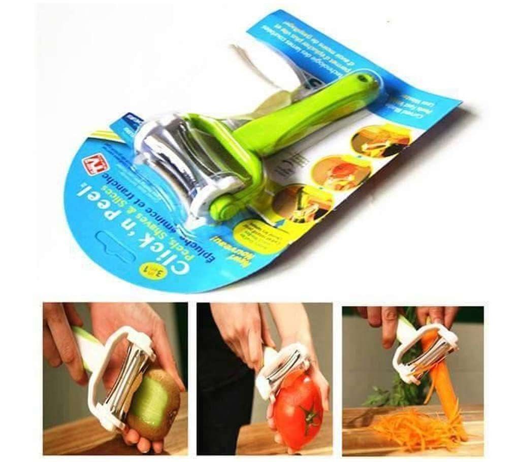 3 IN 1 CLICK N PEEL SLICER 