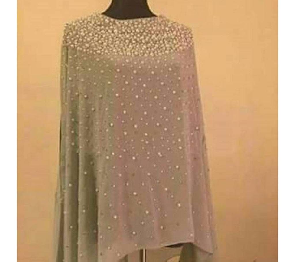 Readymade soft georgette cape