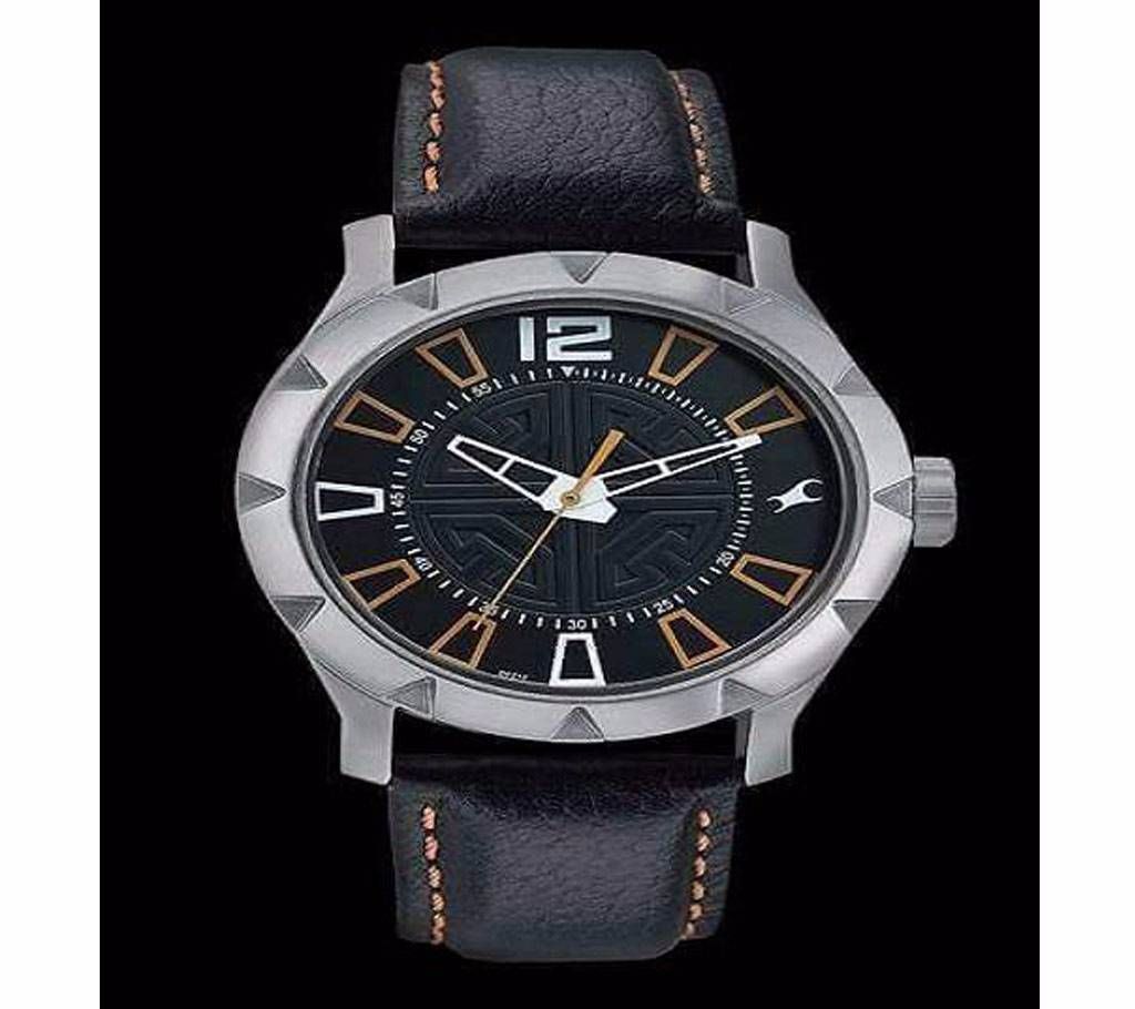 Fastrack Men's Leather Band Wrist Watch - Copy