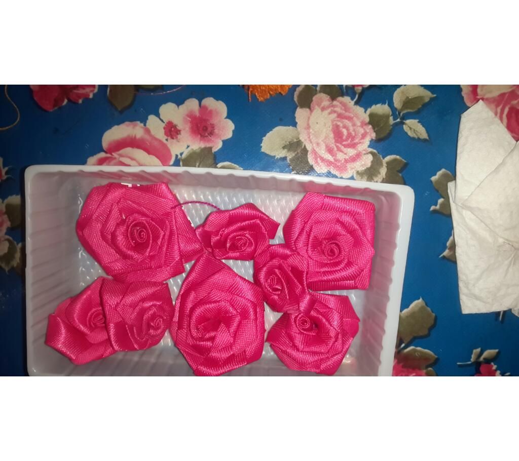 ribbon flowers