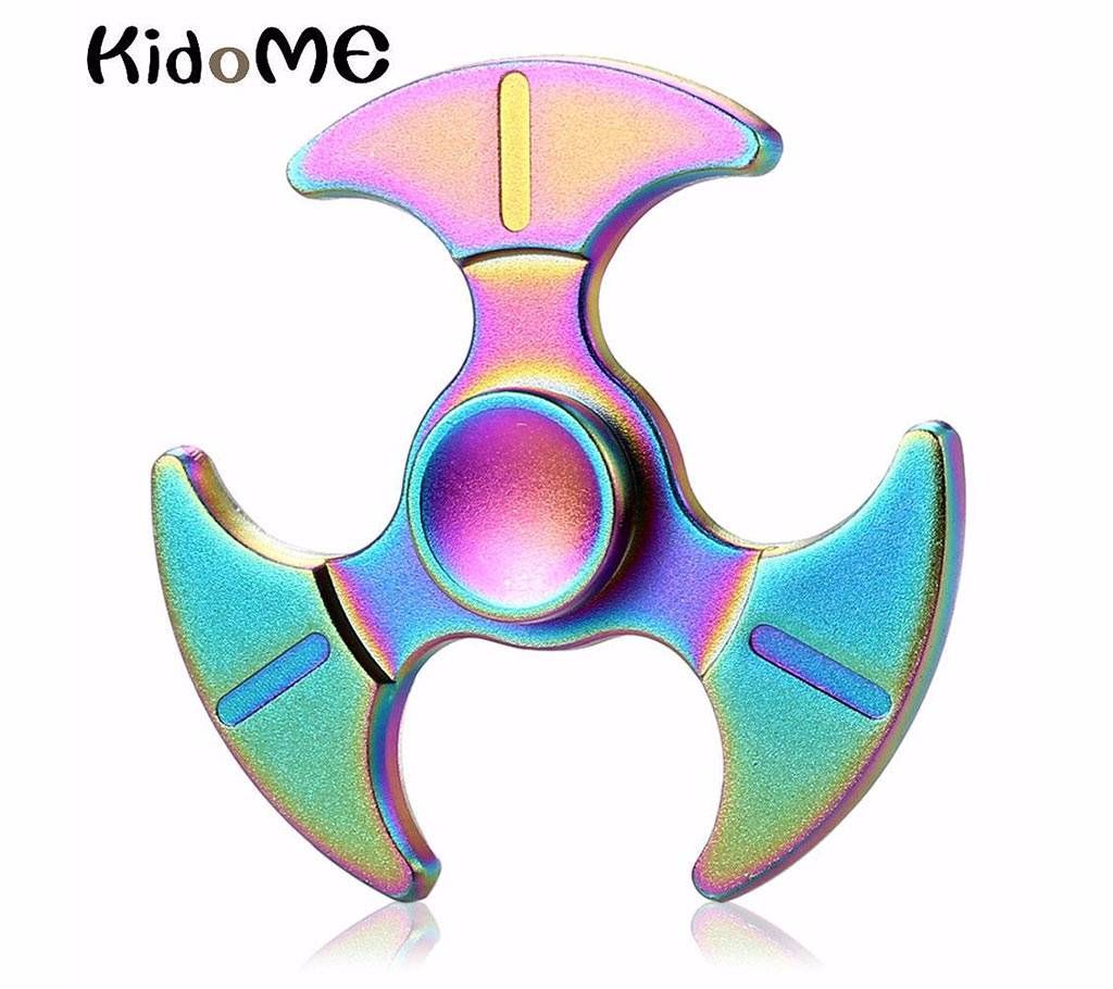 Colorful Metallic Fidget Spinner  