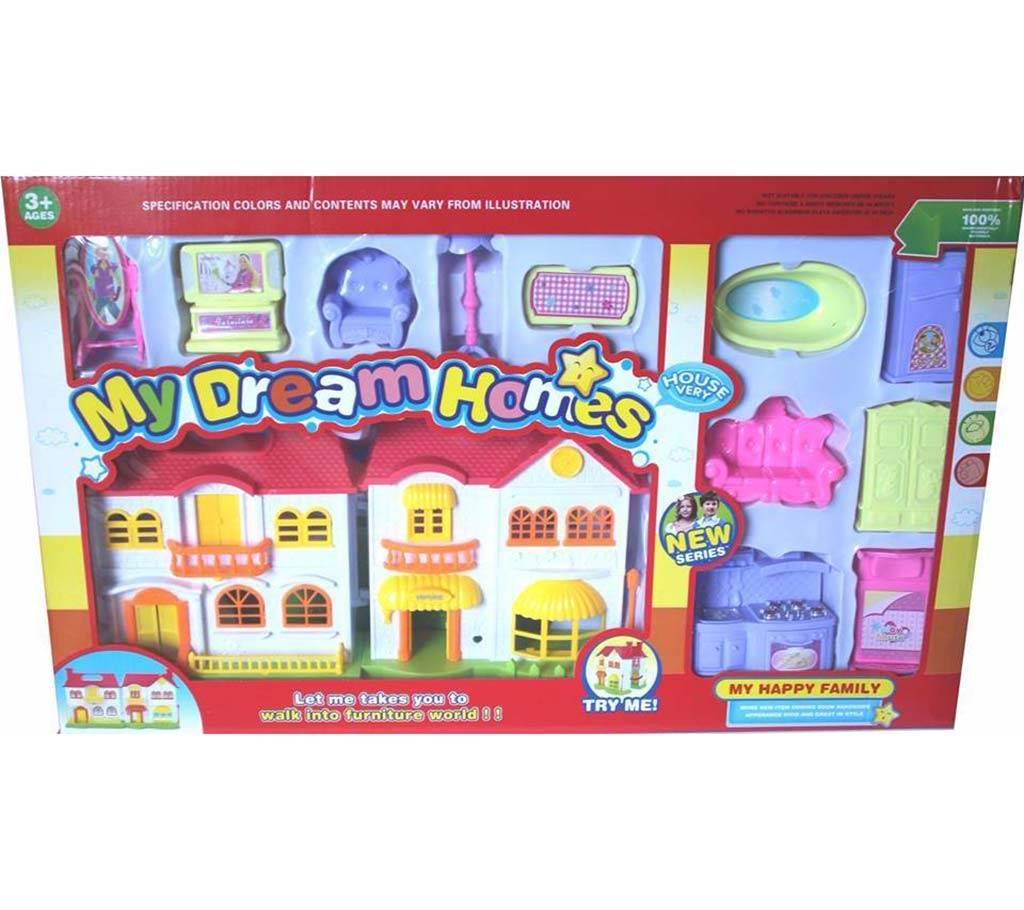 My Dream Homes Toy For Baby 