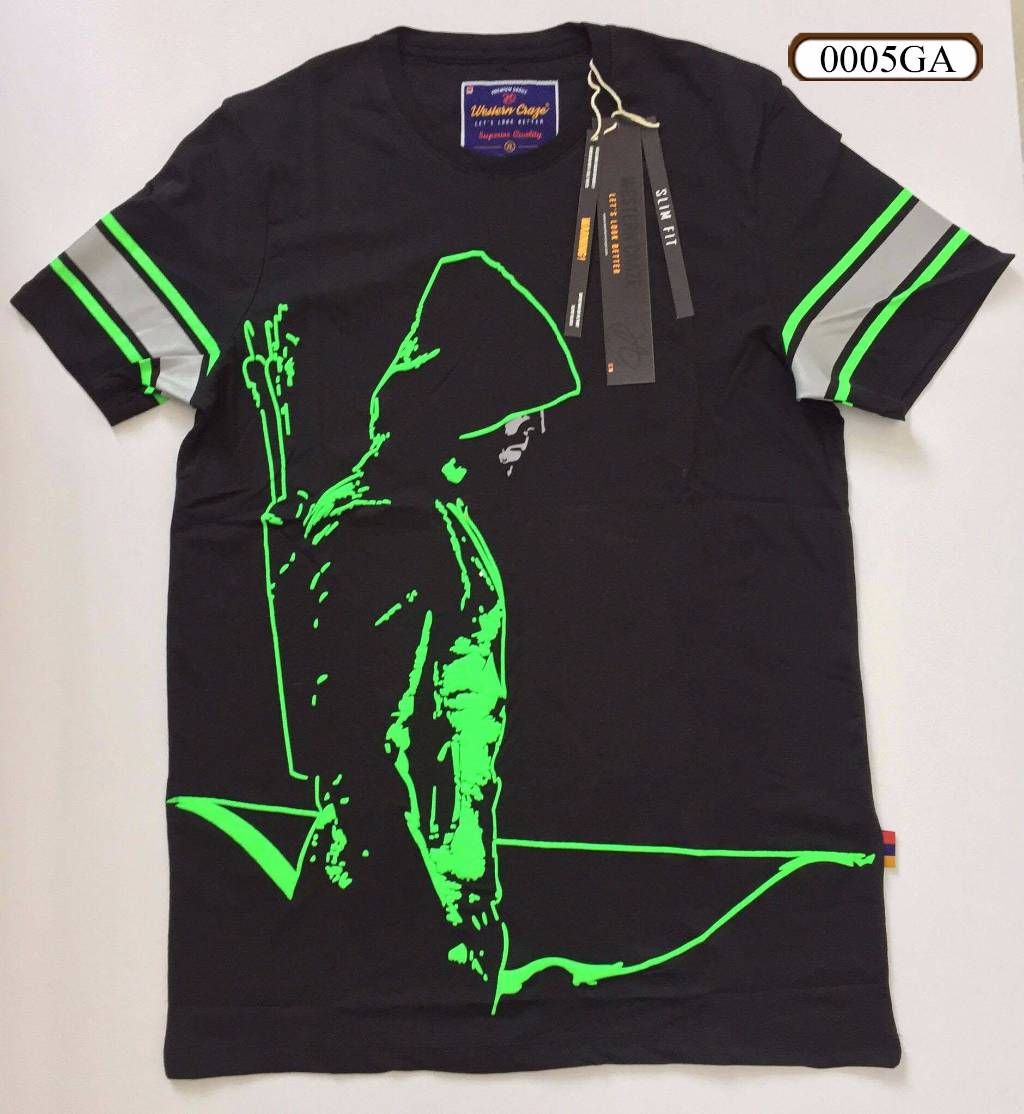 GREEN ARROW Half Sleeve T-Shirt For Men
