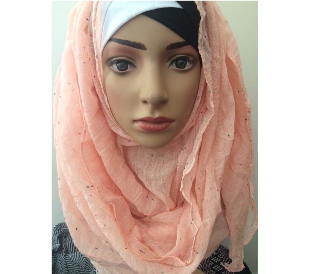 Cotton maxi hijab