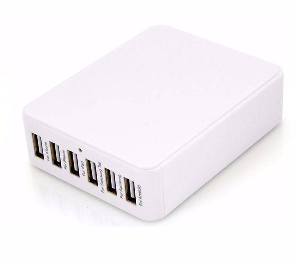 6 Port USB Hub