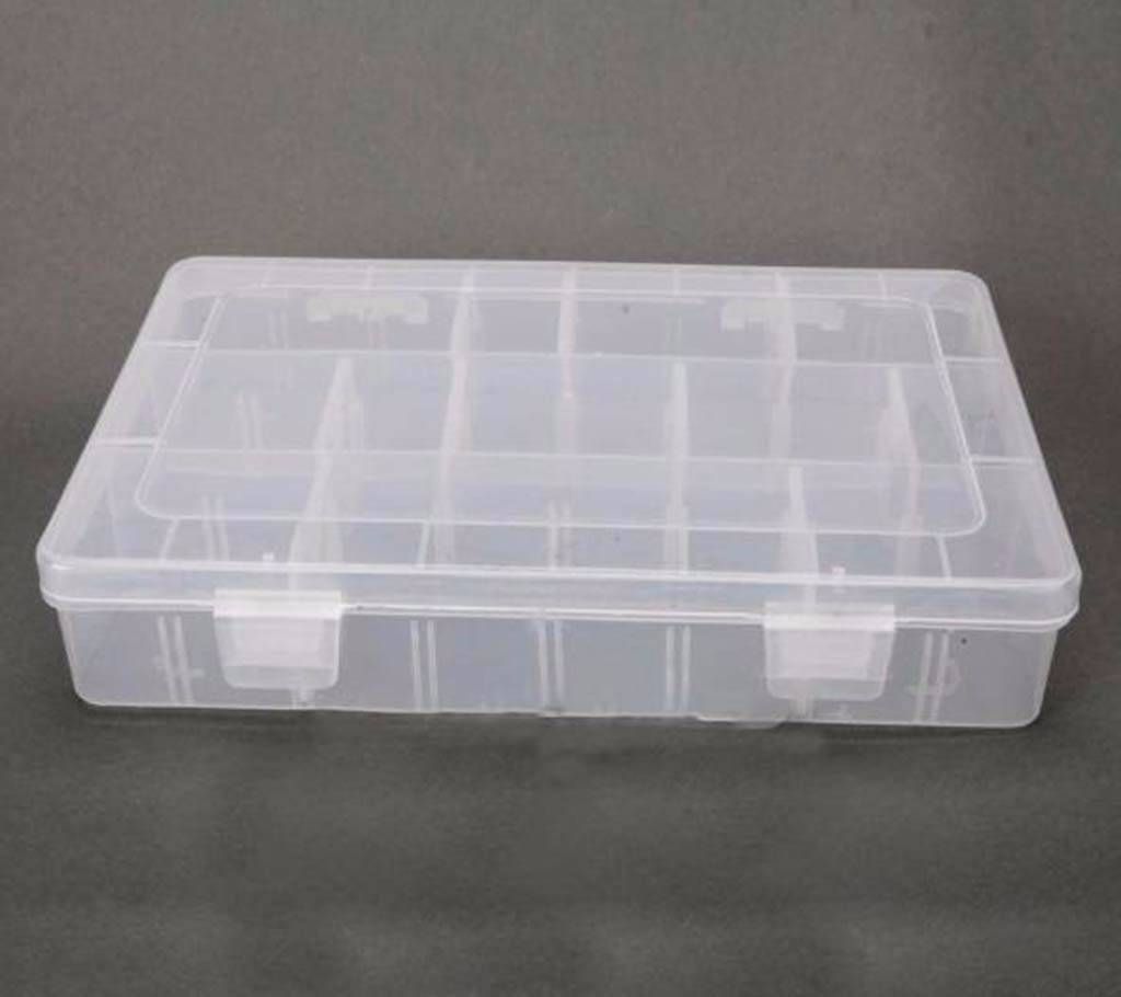 Electronics parts box 